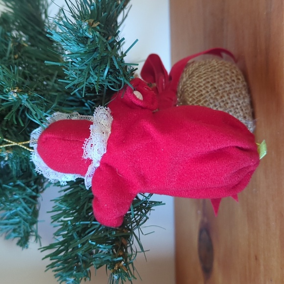 Vintage Porcelain Baby Doll Ornament - Picture 4 of 4